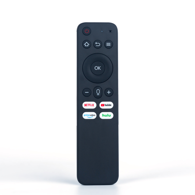 Universal Smart TV Remote Control with Voice Command for Netflix/YouTube/Prime/Hulu Hotkeys, IR Learning for LED TVs