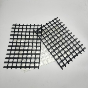 Chất lượng cao dễ triển khai, tuổi thọ dài hai trục dệt sợi dọc đan Polyester <span class=keywords><strong>geogrid</strong></span> - Product Image 4