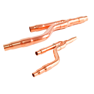 VRF Y Branche Tuyaux Réfrigérant Cuivre Tuyauterie HVAC Refnet Joint <span class=keywords><strong>FQ01</strong></span> pour Climatiseur Manuel Haute Qualité Forgé - Product Image 6