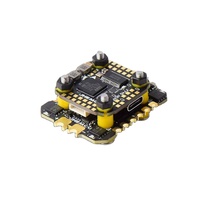 JHEMCU F745 Flight Controller Stack 45A 60A AM32 4-in-1 ESC, ICM42688P Gyro FC untuk FPV Quad Racing