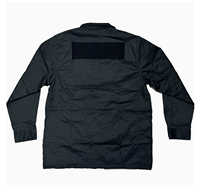 Traje azul y negro para trabajadores DFS01, chaqueta y pantalones resistentes, venta al por mayor.