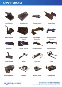 Accessoire <span class=keywords><strong>de</strong></span> débroussailleuse diesel pour mini-chargeuse, tondeuse hydraulique pour <span class=keywords><strong>l</strong></span>'entretien des pelouses et des patios, travaux <span class=keywords><strong>de</strong></span> paysagisme et aménagement <span class=keywords><strong>de</strong></span> jardins - Product Image 2
