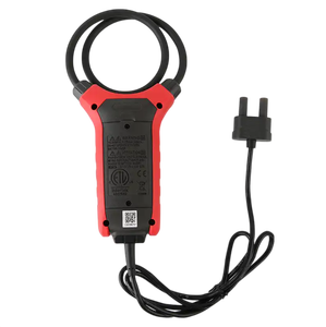 มัลติมิเตอร์แบบหนีบ รุ่น UNIT UT-CS90D สีแดง 3000A พร้อมเซ็นเซอร์วัดกระแสไฟฟ้า รองรับการวัดแรงดัน 600V ความถี่ 45Hz-500Hz ให้ค่าการวัดที่แม่นยำ รับประกัน 1 ปี UT- - Product Image 3