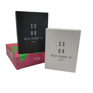 Wholesale Luxury Custom Black White Solid Perfume <b>Bottles</b> & Packaging <b>Boxes</b> UV Coating Embossing Recycled Materials Custom Logo - Product Image 6