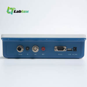 Labtex เครื่องวัดค่า <span class=keywords><strong>PH</strong></span> ดิจิตอล, เครื่องวัดค่า <span class=keywords><strong>PH</strong></span> แบบมืออาชีพหน้าจอสัมผัสขนาดใหญ่กันน้ำสำหรับอุตสาหกรรมอาหารในห้องปฏิบัติการล่วงหน้า - Product Image 4