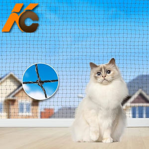 Fabrication 3x8m nylon transparent Chat <span class=keywords><strong>Barrière</strong></span> de sécurité Frappeur Cage <span class=keywords><strong>Filet</strong></span> Pet Balcon Fenêtre Escaliers Protection Clôture <span class=keywords><strong>Filet</strong></span> - Product Image 1