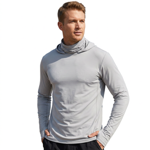 Camisa de Pesca para Hombre UPF 50, Estampada, Manga Larga, Transpirable, Spandex/Poliéster 180g - Product Image 2