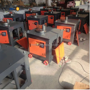 <span class=keywords><strong>Machine</strong></span> de <span class=keywords><strong>cintrage</strong></span> automatique TONGXING 4-28 mm GF25 type 3 kW pour barres d'armature et acier rond, utilisée sur les chantiers de construction - Product Image 4