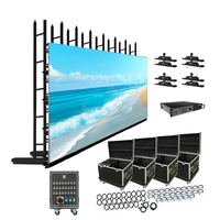 Écran LED flexible modulaire IP65 OEM 4K pour location d'événements scéniques créatifs 5500cd CE RoHS