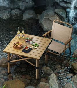 Chaise Kermit légère et portable personnalisée Table de <span class=keywords><strong>camping</strong></span> pliante multicolore pour l'extérieur en usine - Product Image 5
