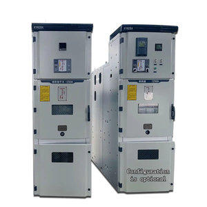Interrupteur en ligne industriel, équipement électrique et de puissance en métal, protection 3-24KV, distribution de moyenne tension, panneau de commande KYN28-12 - Product Image 3