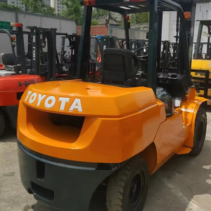 Toy Ota 5吨叉车 日本五十铃发动机柴油叉车 工厂直销叉车 - Product Image 5