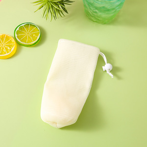 ถุงตาข่ายทำฟองสบู่แบบหนา 6 ชั้น ทำมือ สำหรับโฟมล้างหน้า อุปกรณ์อาบน้ำและห้องน้ำ - Product Image 3