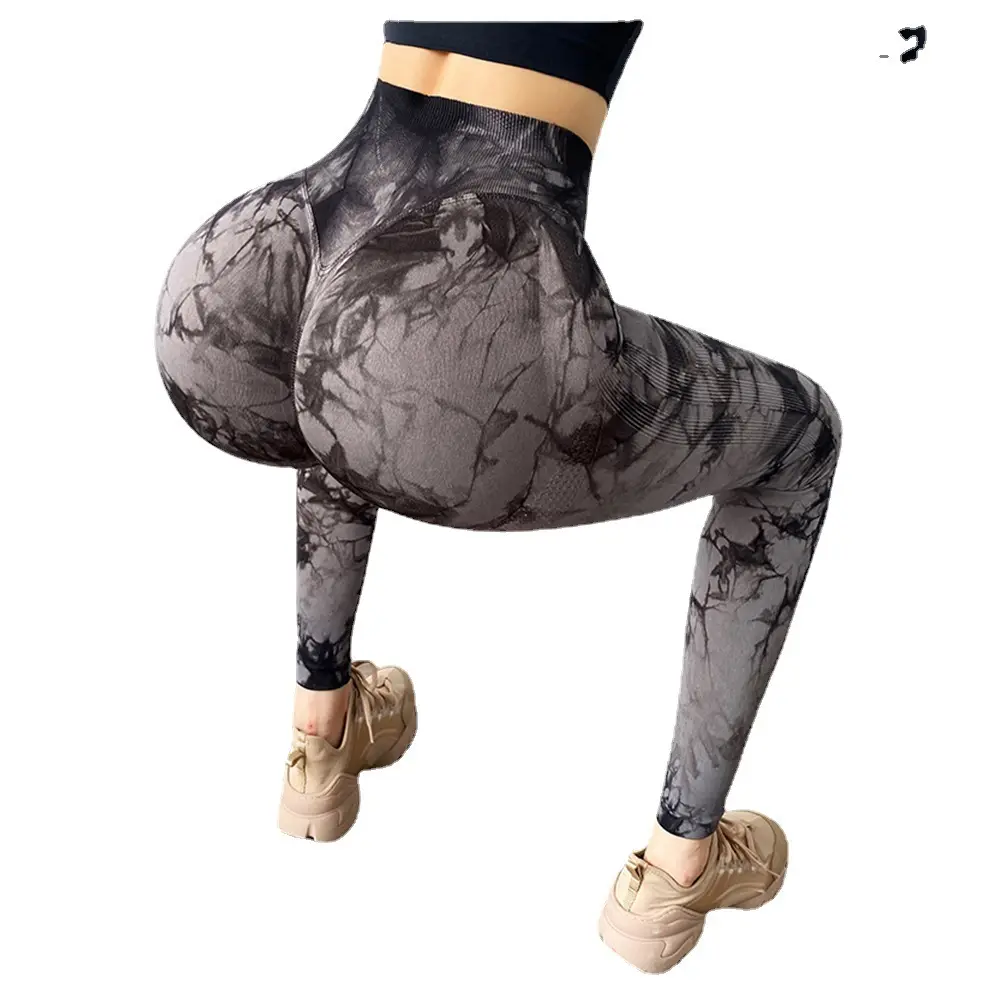 Yüksek kaliteli kadin tayt spor Yoga pantolon sıcak satış popo kadın spor takım elbise egzersiz Fitness koşu asansör