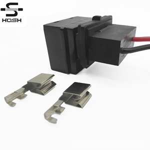HQSH Battery Box 18650 Aluminum 4 Cell Connector <b>Clips</b> For Electric Bike Battery Pack - Product Image 2