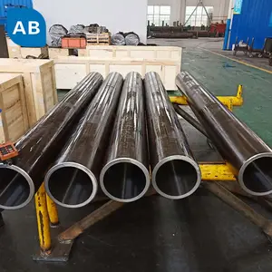 Top Quality St52 Din2391 H8 Tolerance Cold Drawn Hydraulic Tube