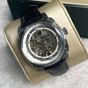 Reloj Mecánico Automático de Alta Calidad para Hombre 2026, Diseño Esqueleto, Deportivo, Elegante, Casual, Resistente al Agua - Product Image 4