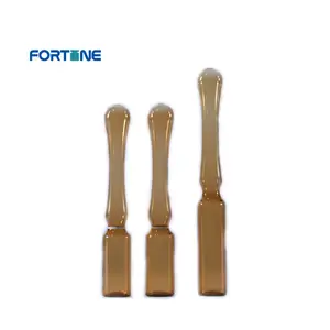 Fortune ampoules serum vitamin c 1ml glass ampoules ampoule filling and sealing