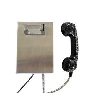 Public <strong>Emergency</strong> Hook Switch <strong>Intercom</strong> <strong>Telephone</strong> with 5 Functional Buttons - Product Image 5