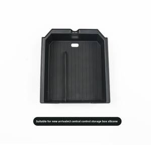 Para Tesla Huan, Nueva Versión, Modelo 3, soporte para gafas de Control central, caja de almacenamiento, reposabrazos, accesorios de almacenamiento para <span class=keywords><strong>coche</strong></span> - Product Image 5