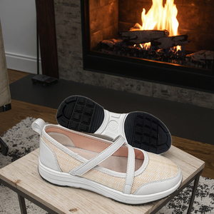 <span class=keywords><strong>Sneakers</strong></span> Casual da <span class=keywords><strong>donna</strong></span> <span class=keywords><strong>con</strong></span> chiusura in <span class=keywords><strong>Velcro</strong></span> leggere estive scarpe da passeggio sportive <span class=keywords><strong>con</strong></span> Design sempreverde soffice soletta - Product Image 3