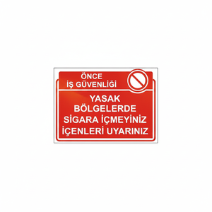 Señal de Tráfico Reflectante: No Fumar, Zonas Prohibidas, Advertencia - Product Image 2