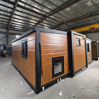 Petit conteneur d'expédition de maison extensible, maisons à vendre en grèce/Las Vegas/royaume-uni/arabie saoudite