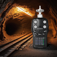 Détecteur de fuite de gaz N2H4 portable haute sensibilité, étanche IP66, haute précision, antidéflagrant pour la sécurité des traitements chimiques de l'eau
