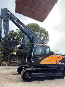 Excavadora Hyundai Robex 220LC-9S Máquina de construcción Coreana de servicio pesado de 22 toneladas 220 Modelos 210 de segunda mano usados de segunda mano 225 - Product Image 6