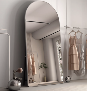 กระจกแต่งตัวแบบตั้งพื้น BLUE <span class=keywords><strong>PLAND</strong></span> XH-172 ดีไซน์ทันสมัย ทรงเพรียวบาง ครอบคลุมทั้งตัว กระจกตกแต่งสวยงาม ปรับขนาดได้ - Product Image 2