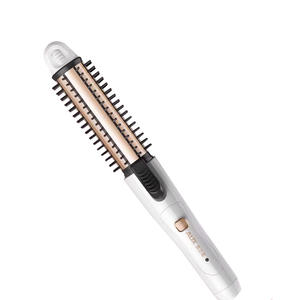 Peigne à boucler électrique AUX 3 en 1, lisseur, boucleur, chauffe rapidement pour cheveux secs et mouillés - Product Image 1