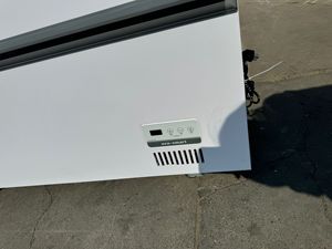 Kombine ada dondurucu LED cam kapi ekran soğutucu hava soğutma ekipmanları mağaza içecek serin kompresör - Product Image 6