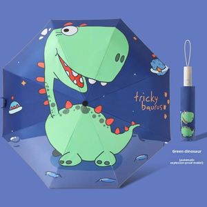 Paraguas para Niños 2025 con Logotipo Personalizado, Lindos Estampados de Dibujos Animados, Paraguas Infantil Manual y Automático de Uso Seguro - Product Image 2