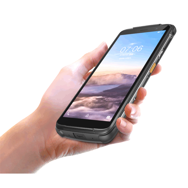 Industrial Handheld Rugged Mobile Data Collectors RFID Android Barcode Scanner PDA SVOTON M11 5000mAh in Stock