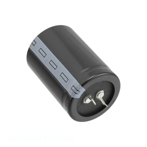 ตัวเก็บประจุ UF 20% 470 UF 450V คาปาซิเตอร์แบบมีรูทะลุ B43504A5477M000 - Product Image 1