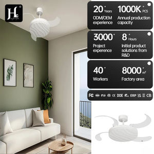 Ventilador de Techo Invisible LED con Luz Blanca Neutra para Sala de Estar, de Alta Calidad, Ahorro de Energía, 42W, Hierro y ABS, con Control Remoto - Product Image 5