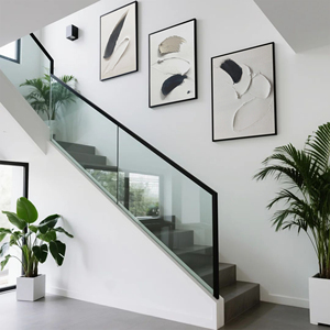 NGHỆ THUẬT ban đầu nhà máy hiện đại 3D kết cấu trừu tượng vải sơn màu đen và trắng tối giản tường nghệ thuật trang trí cho khách sạn - Product Image 5