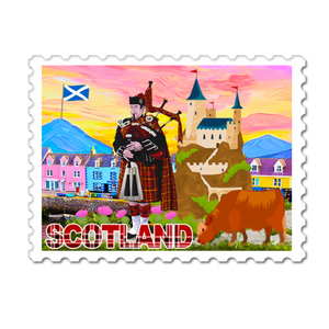 Nhà Máy Biểu Tượng Tùy Chỉnh Edinburgh Lâu Đài Glasgow Highland Gia Súc Nhựa <span class=keywords><strong>Scotland</strong></span> Tủ Lạnh Nam Châm <span class=keywords><strong>Scotland</strong></span> Lưu Niệm Nam Châm - Product Image 1