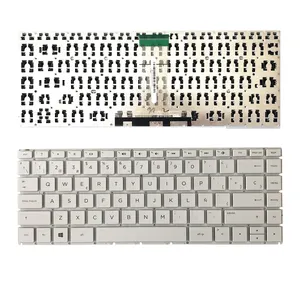 Laptop Keyboard Picture For HP Pavilion X360 14-BS 14-BA 14T-BA 14M-BA Notebook Spanish SP White Keyboard Teclado