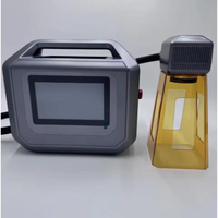 Mini graveur laser facile à utiliser et en parfait état pour le métal, le bois, la céramique, machine de marquage DIY 20W
