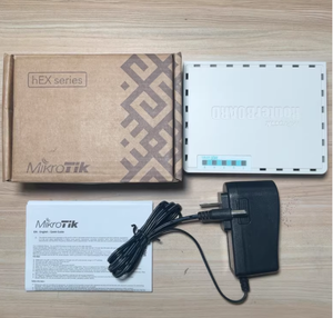 Mikrotik rb750gr3 Hex Gigabit Ethernet Router 5 cổng VPN tường lửa với QoS bảo mật không dây lõi kép 880MHz cho doanh nghiệp nhỏ - Product Image 3