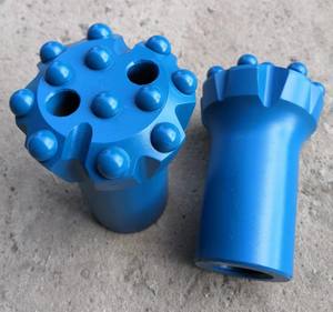 Đầu mũi khoan đá rèn R25 R32 T38 T45 T51 45mm 89mm, chịu mài mòn, dùng cho khai thác mỏ, khai thác đá - Product Image 3