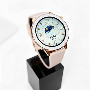 Montre connectée DSM11 Microwear Z420 AI Watch 5 noire avec notification WhatsApp Telegram, réponse vocale et texte, prise en charge de ChatGPT - Product Image 3