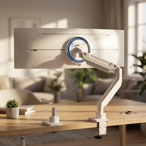 <span class=keywords><strong>PUTORSEN</strong></span> ขาตั้งจอภาพแบบใหม่ Ultrawide 49 นิ้ว (20 กก.) แก๊สสปริง ปรับเอียง หมุนได้ |   เวซา 75/100มม. |   จอภาพขนาดใหญ่ 2-20 กก. - Product Image 4