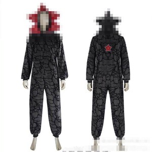 Disfraz de Carnaval, Mono de <span class=keywords><strong>Demogorgon</strong></span>, Pijama Familiar a Juego de Franela, Bata de Baño para Fiesta, Ropa para Eventos Festivos - Product Image 5