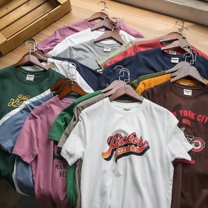 T-shirts d'été décontractés <span class=keywords><strong>pour</strong></span> hommes à manches courtes en coton imprimé dessin animé, respirants, anti-plis, anti-humidité, coupe ample, vente en gros - Product Image 6