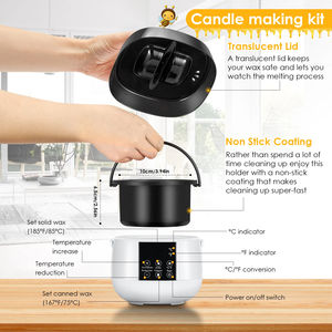 <span class=keywords><strong>Kit</strong></span> Completo Fai-da-te Personalizzato <span class=keywords><strong>per</strong></span> la Creazione di <span class=keywords><strong>Candele</strong></span> Artigianali in Cera di Soia <span class=keywords><strong>Profumate</strong></span>, Campione Gratuito - Product Image 3