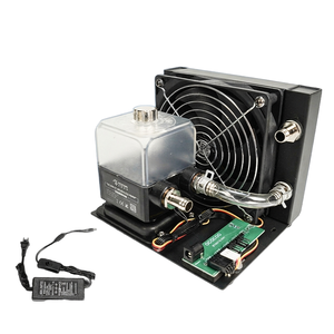 OCOCOO OC-55A Radiatore da 120mm Montato su Vassoio, Kit di Raffreddamento ad Acqua Preassemblato <span class=keywords><strong>per</strong></span> Veicoli Elettrici, Sistema di Raffreddamento GPU - Product Image 1