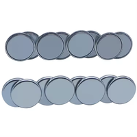 Magnet Tak Terlihat Jahit di PVC, Kancing Magnet Tersembunyi untuk Kain Tipis, Tas Tangan, Dompet