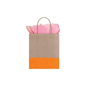 Bolsa de Compras de Lujo Personalizada Impresa a Bajo Costo, Bolsa de Papel Económica - Product Image 5